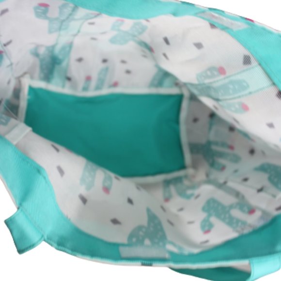 TIME AND TRU LARGE  TOTE  BEACH BAG PRE-OWNED - Picture 4 of 5